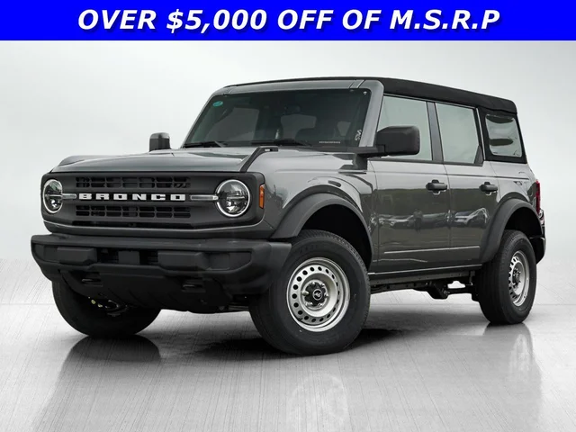 2026 Ford Bronco Base