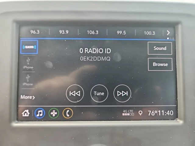Used 2020 PACIFIC BLUE METALLIC Chevrolet LT image 20