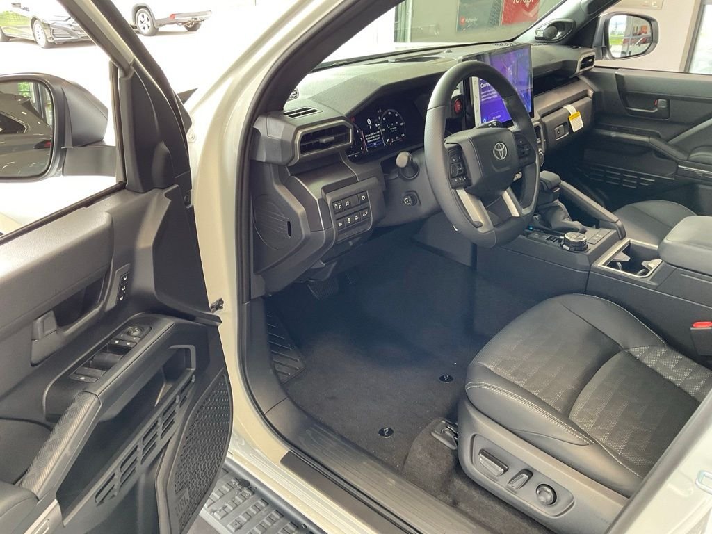 New 2026 White Toyota TRD Off-Road Premium image 9