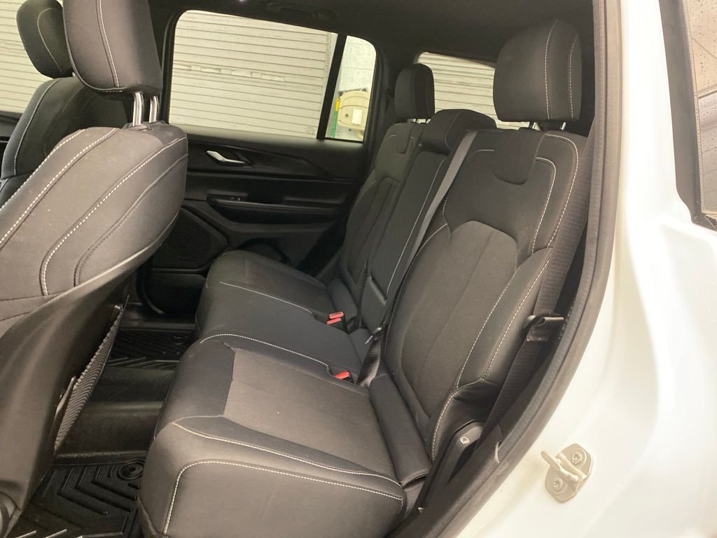 Certified Used 2024 White Jeep Laredo image 22