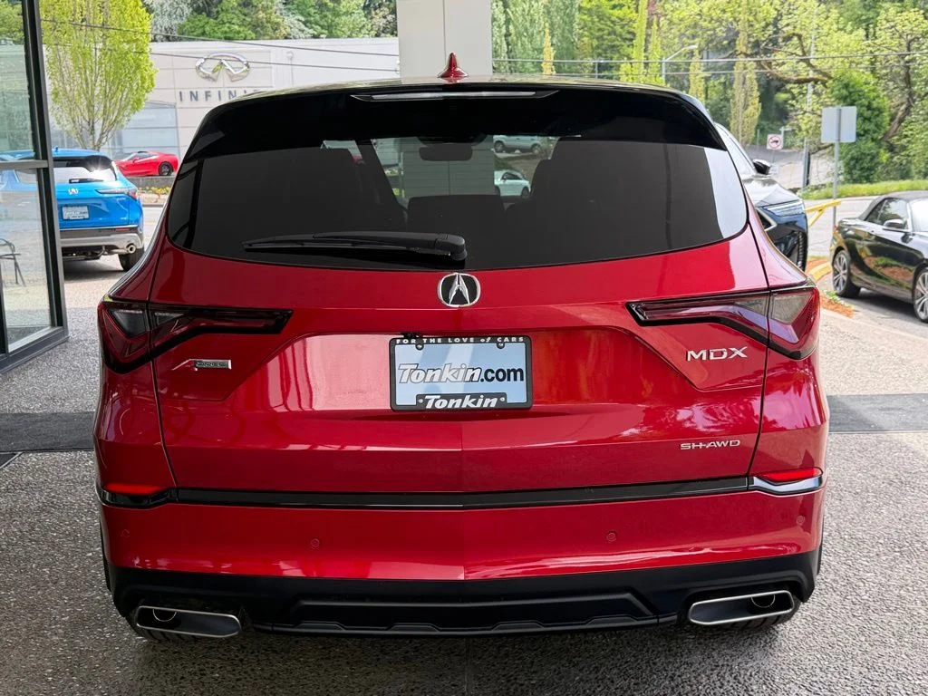 New 2026 Performance Red Pearl Acura A-Spec image 6