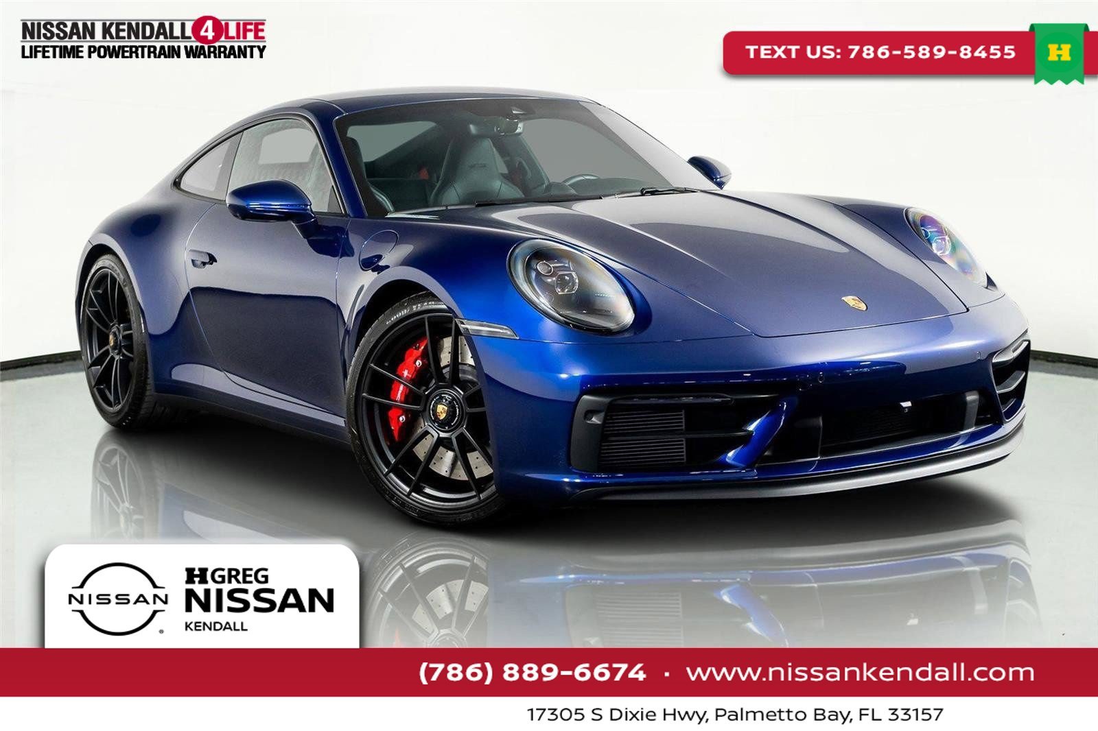 Used 2024 White Porsche Carrera GTS image 1