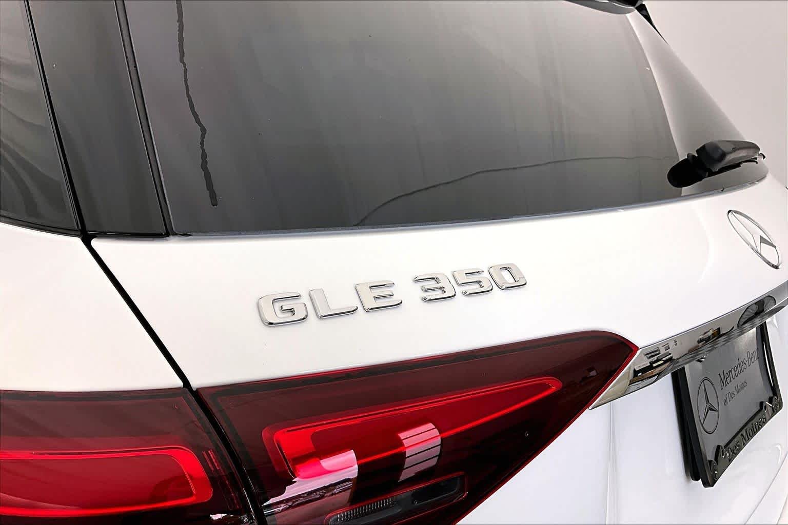 New 2026 Polar White Mercedes-Benz GLE 350 image 7
