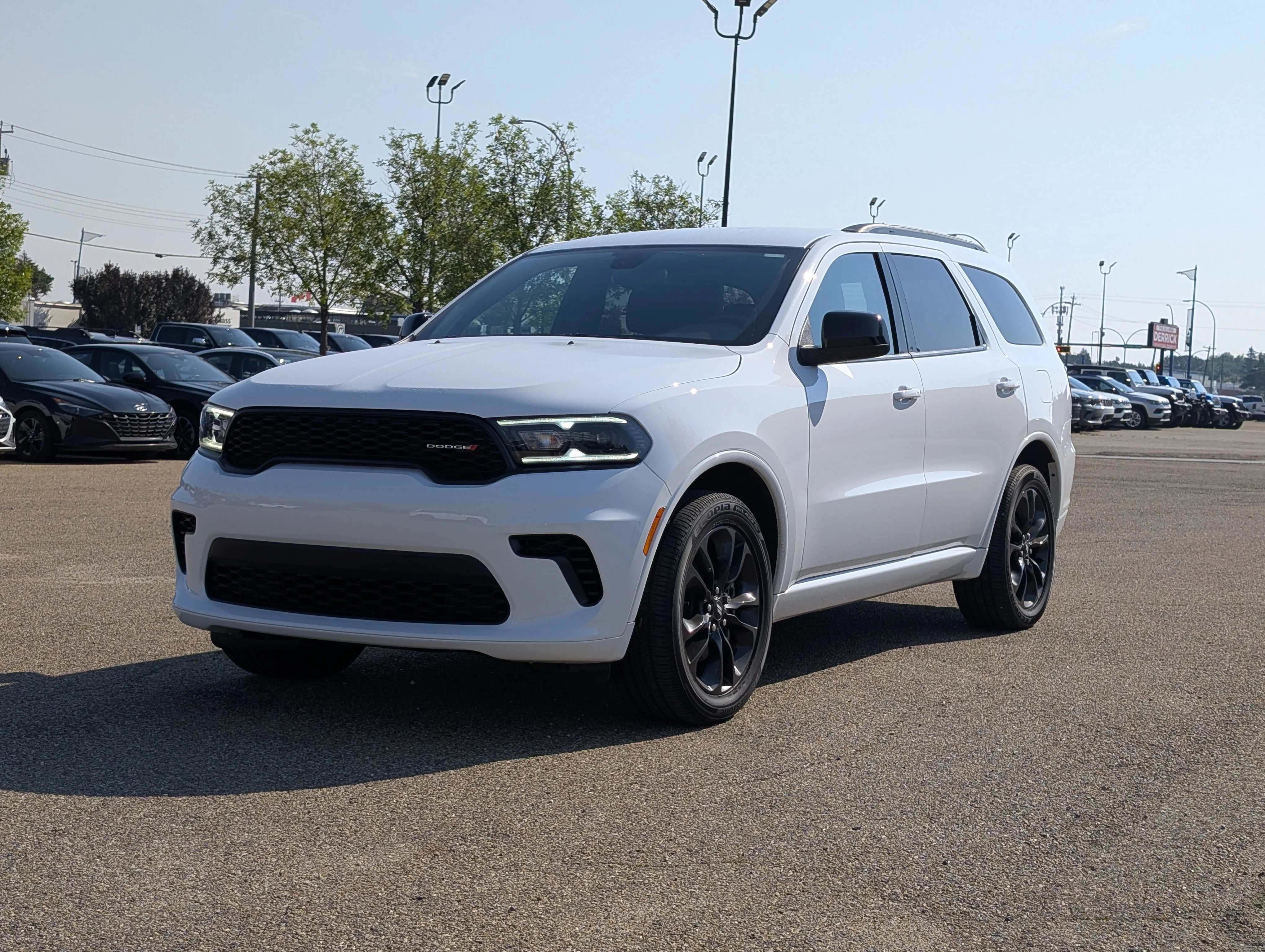 New 2026 White Knuckle Dodge GT image 2