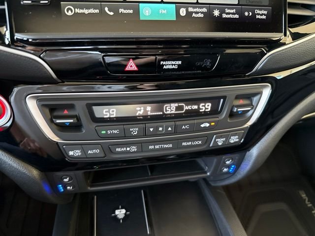 New 2026 Platinum White Pearl Honda Black Edition image 38