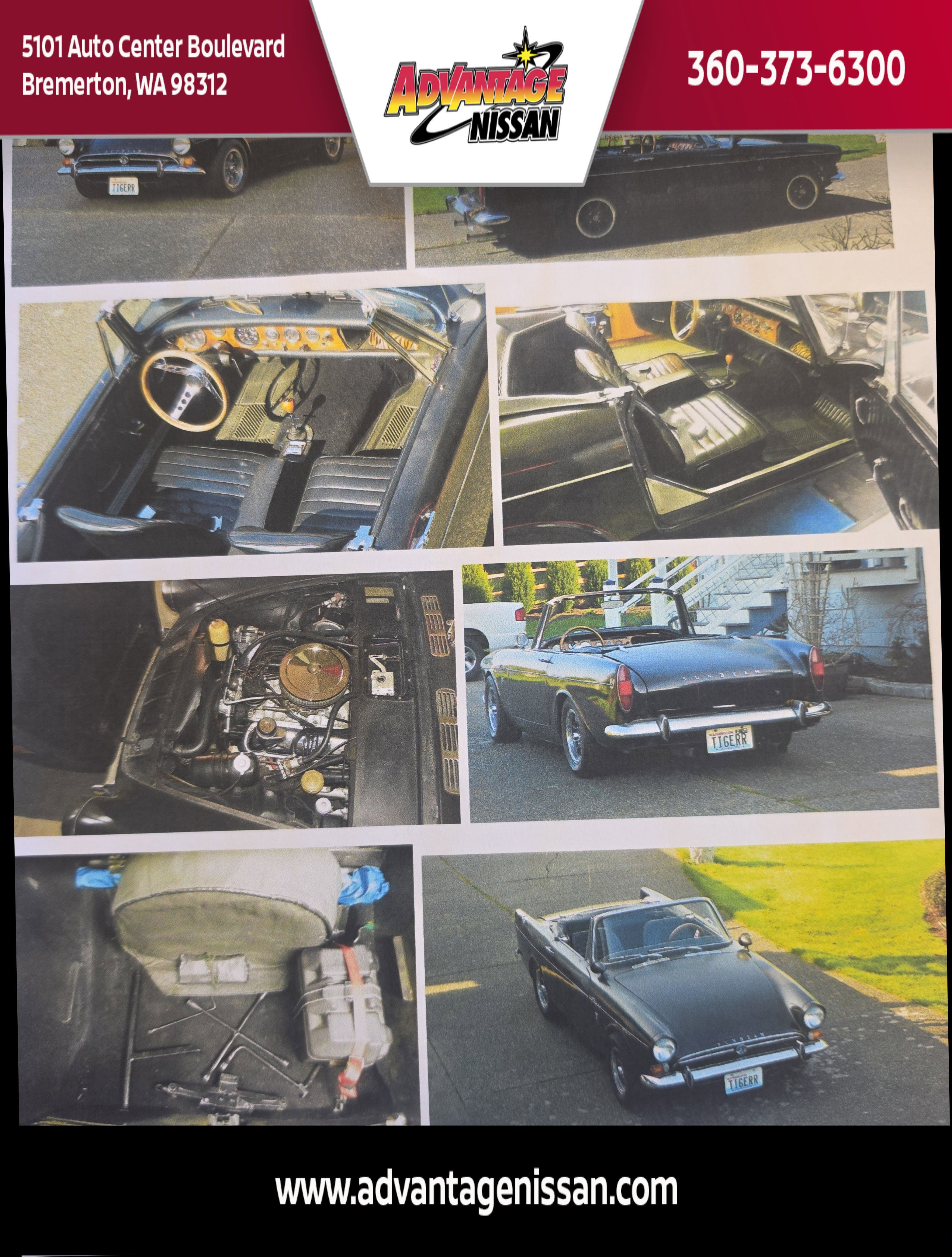 Used 1965 Black Sunbeam Mark 1 image 25