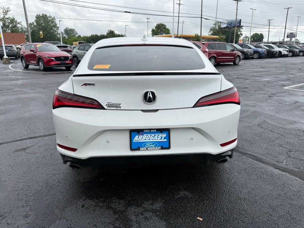 Used 2024 White Acura A-Spec Tech Package image 6