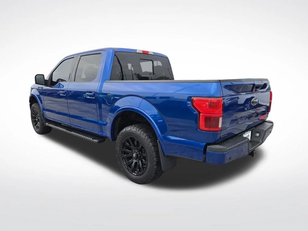 Used 2018 Blue Ford Lariat image 7