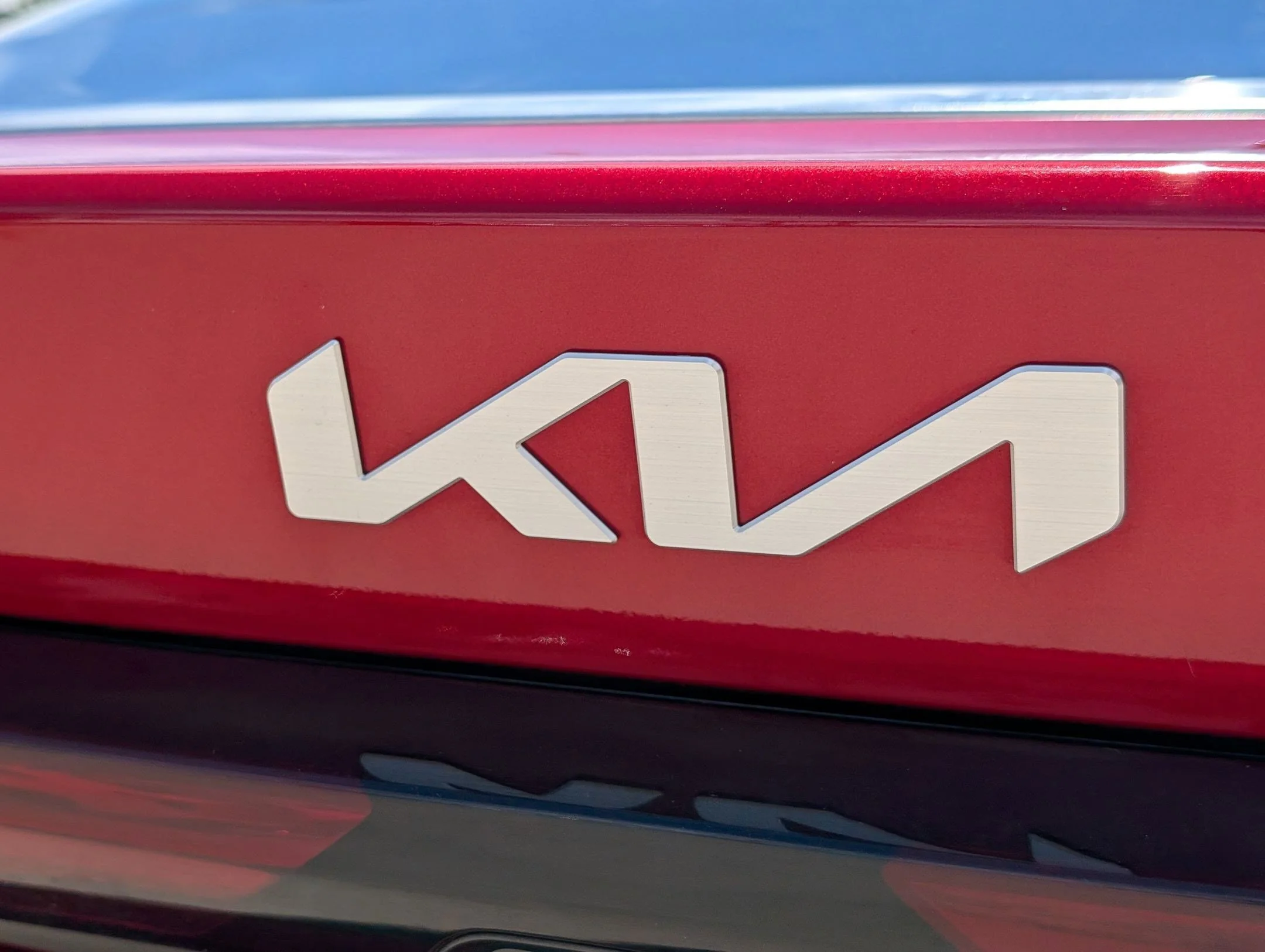 Used 2025 Runway Red Kia GT-Line image 13