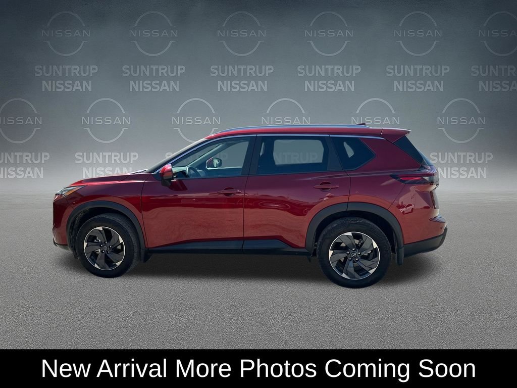 Used 2025 Red Nissan SV image 3