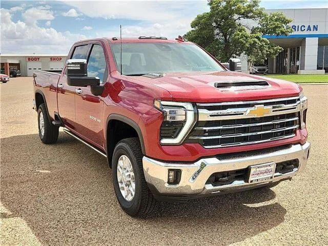 New 2025 Radiant Red Tintcoat Chevrolet LTZ image 6