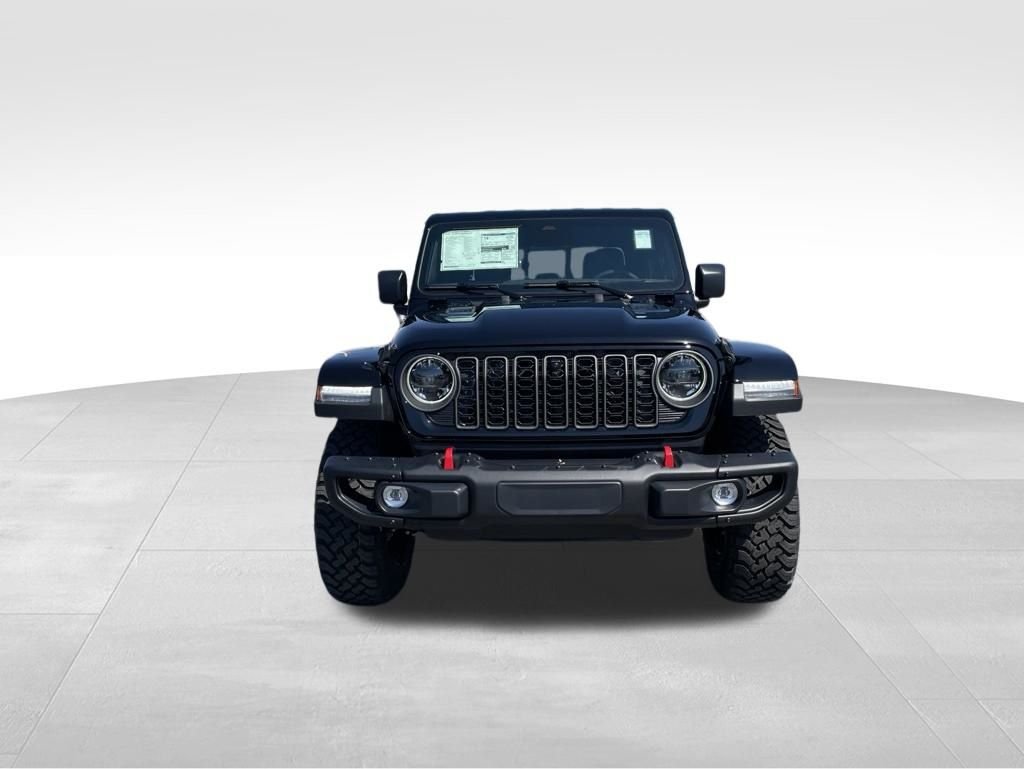 New 2026 Black Clear-Coat Exterior Paint Jeep Rubicon X image 8