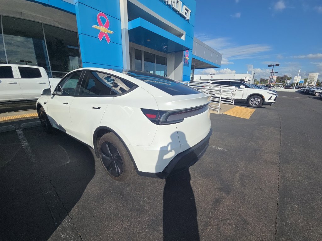 Used 2026 Pearl White Multi-Coat Tesla Premium image 7