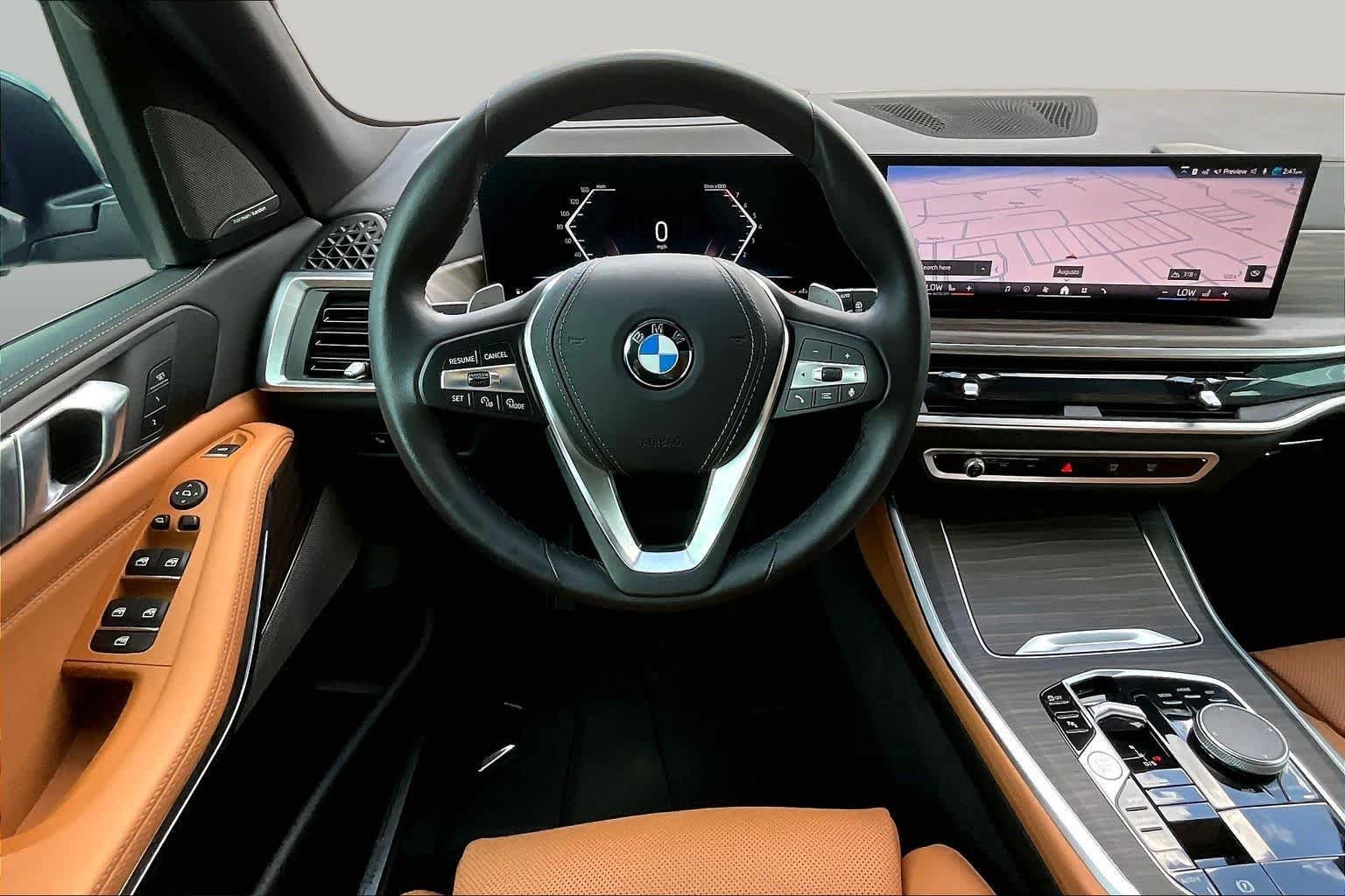 Used 2026 Blue Ridge Mountain Metallic BMW xDrive40i image 6