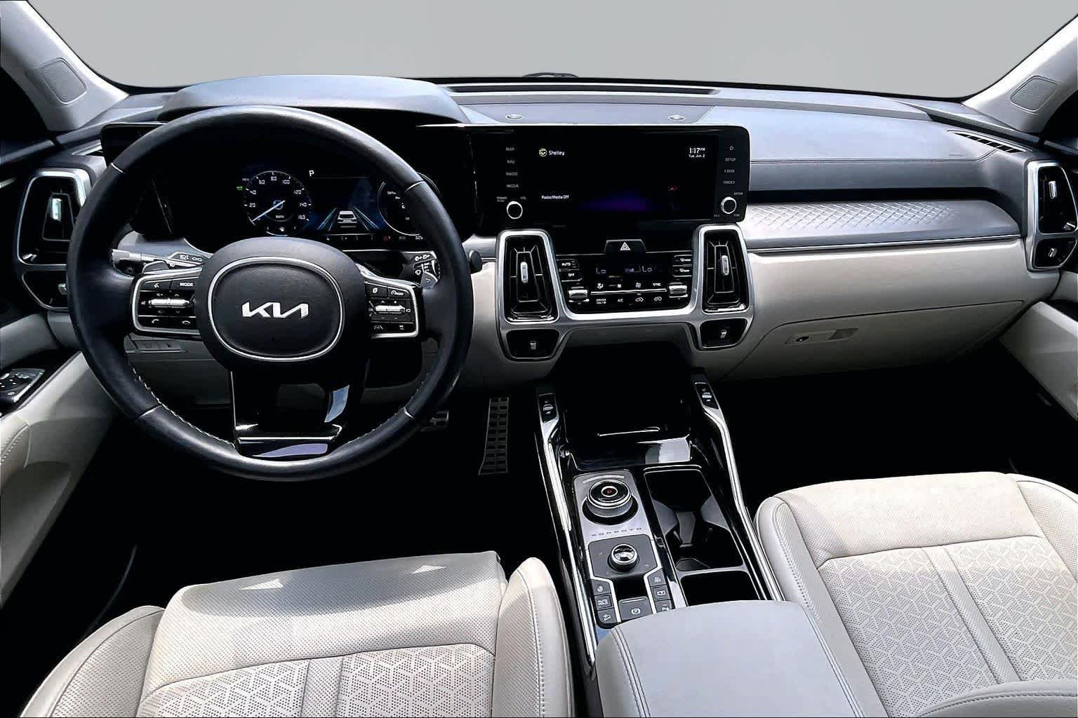 Used 2022 Steel Gray Kia SX Prestige image 16