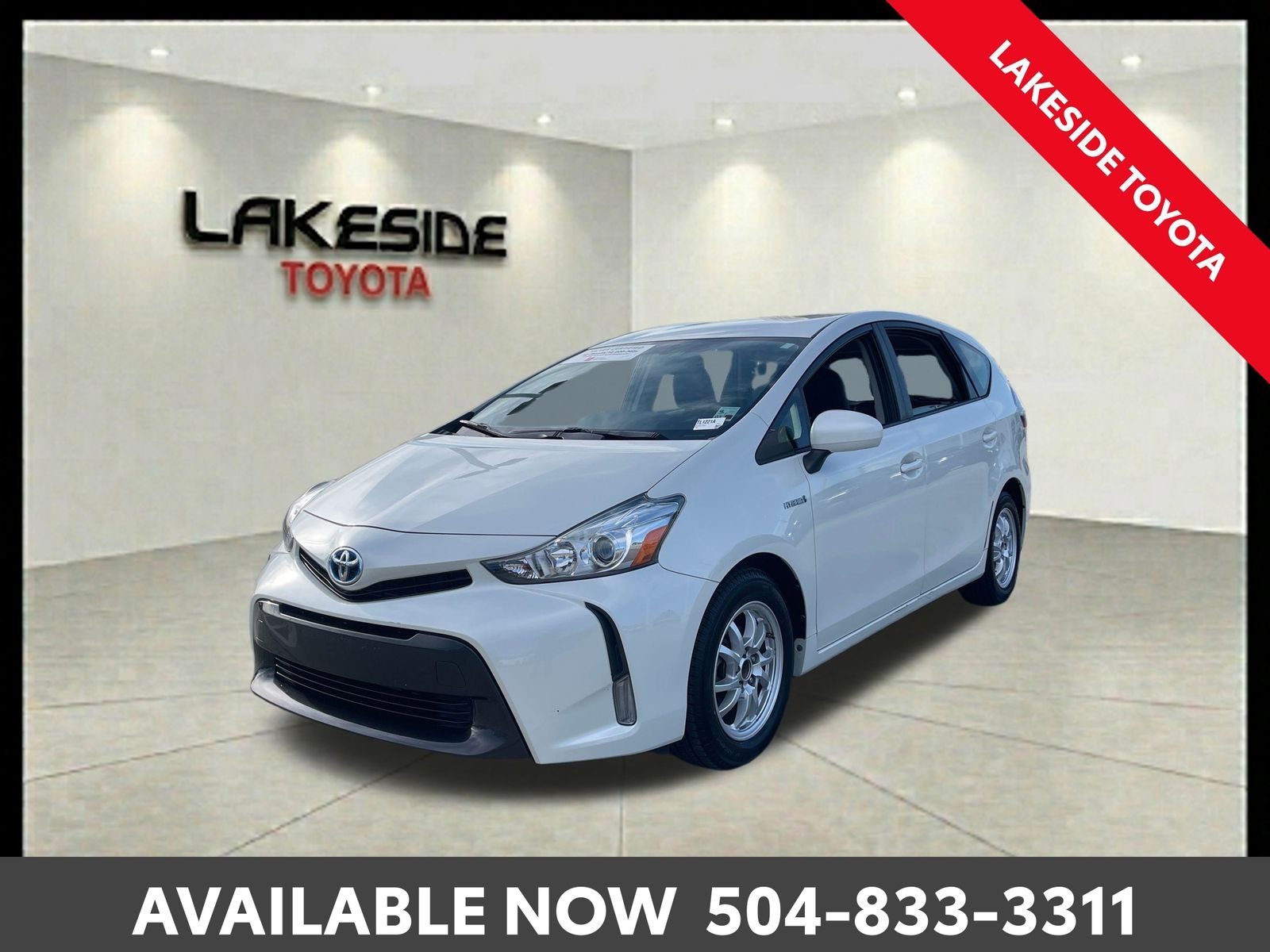 2017 Toyota Prius v