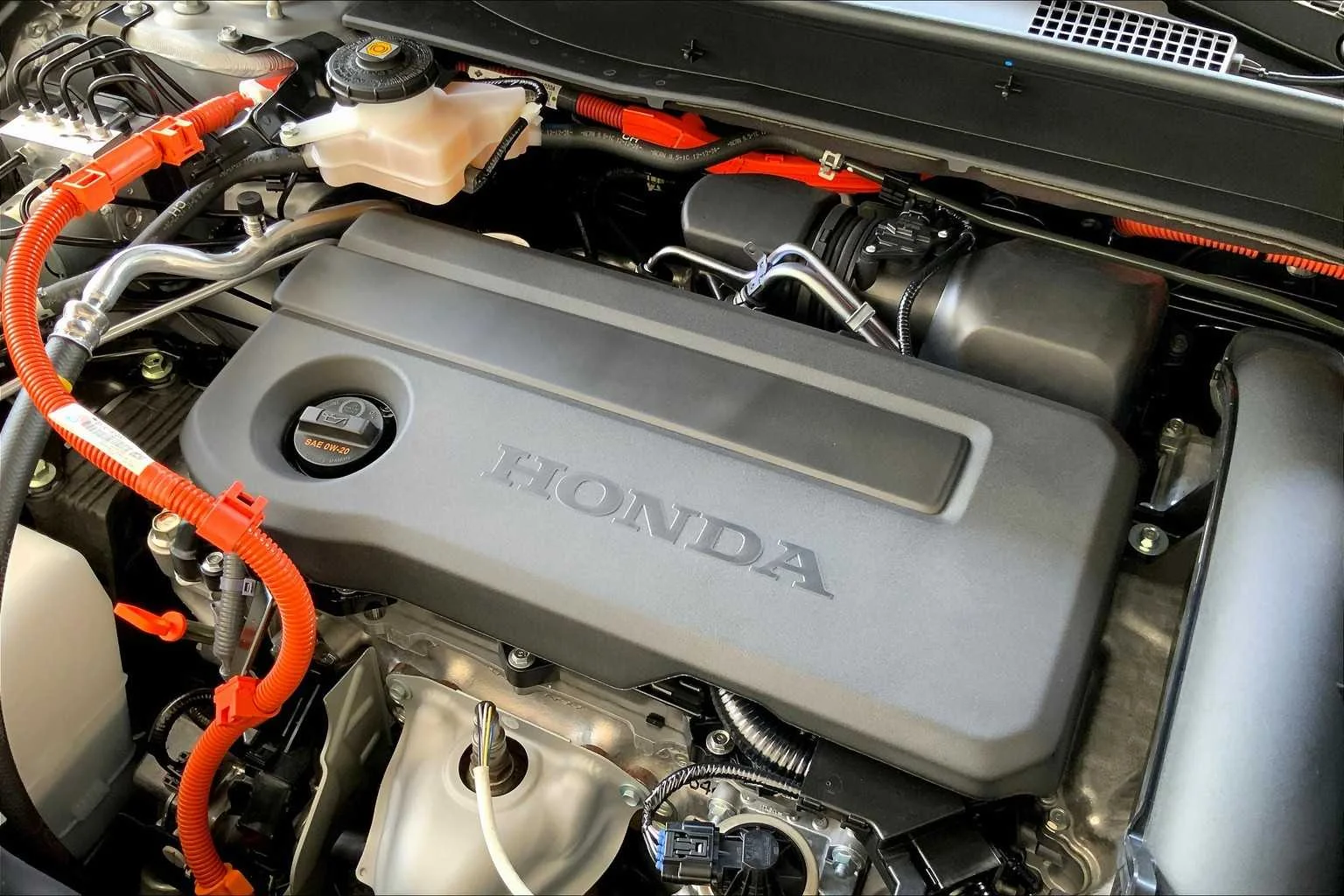 New 2026 Solar Silver Metallic Honda 2WD Sport-L Hybrid image 17