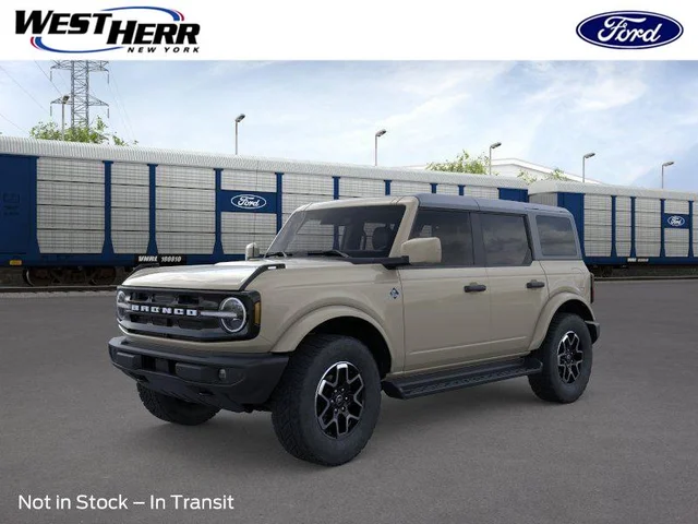 2026 Ford Bronco Outer Banks®