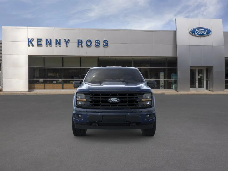 New 2026 Antimatter Blue Metallic Ford XLT image 8