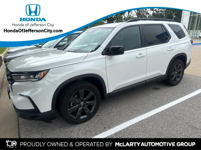 2025 Honda Pilot Sport