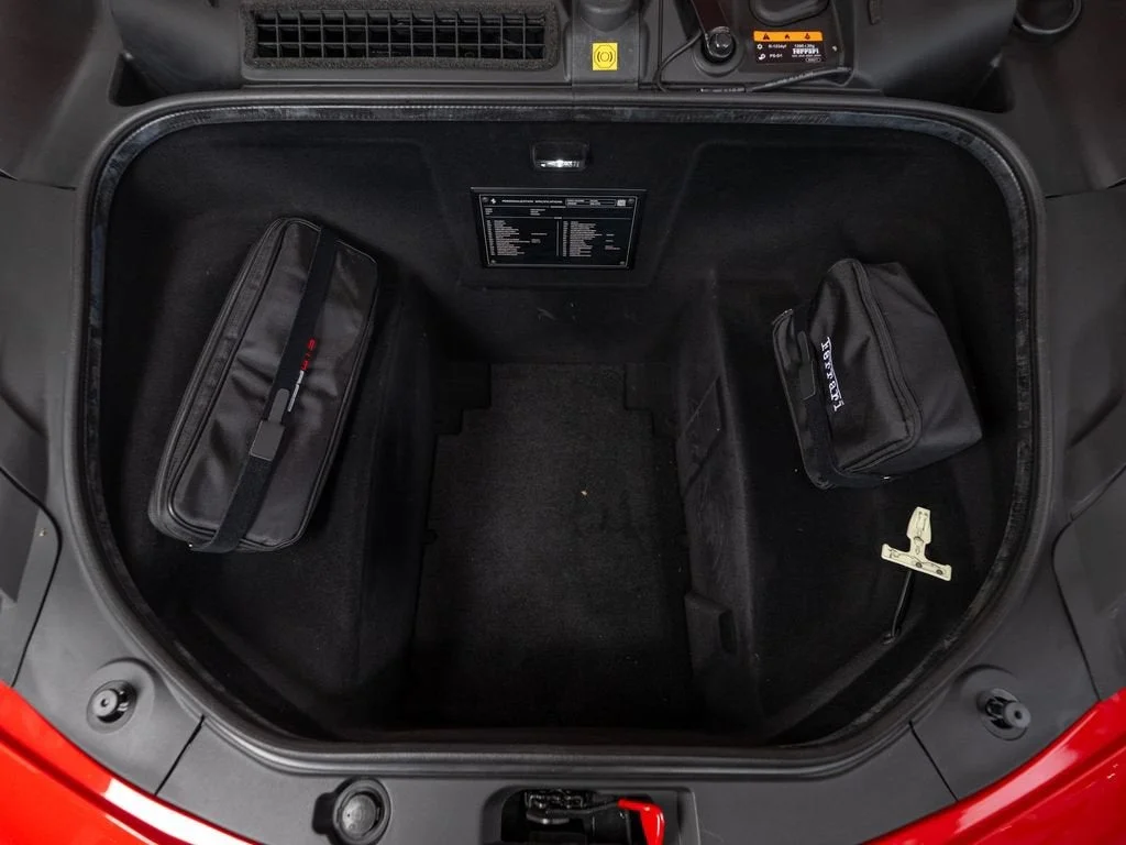 Certified Used 2024 Rosso Corsa Ferrari Spider image 41