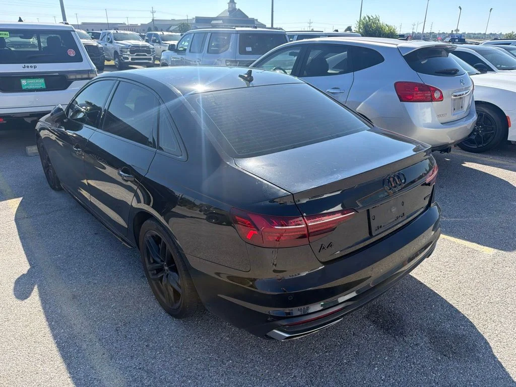 Used 2022 Black Audi  image 6