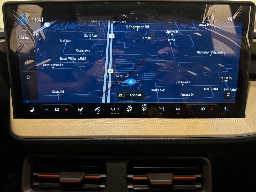 New 2026 Black Ford Lariat image 8
