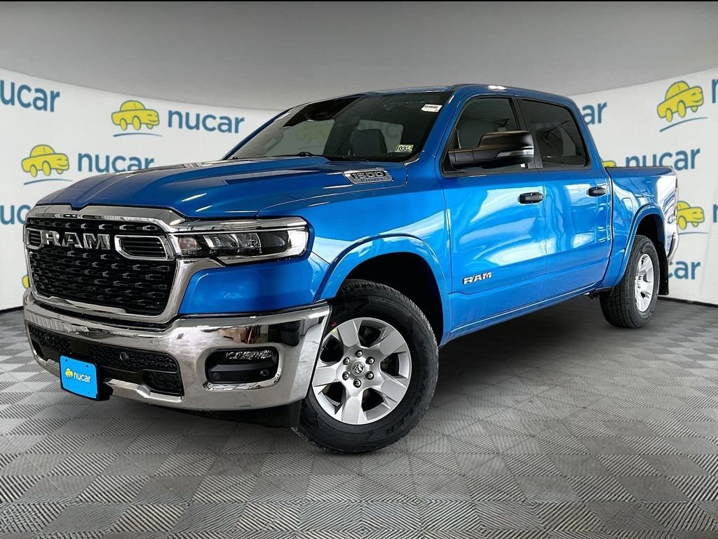 New 2026 Hydro Blue Pearlcoat Ram Big Horn/Lone Star image 4