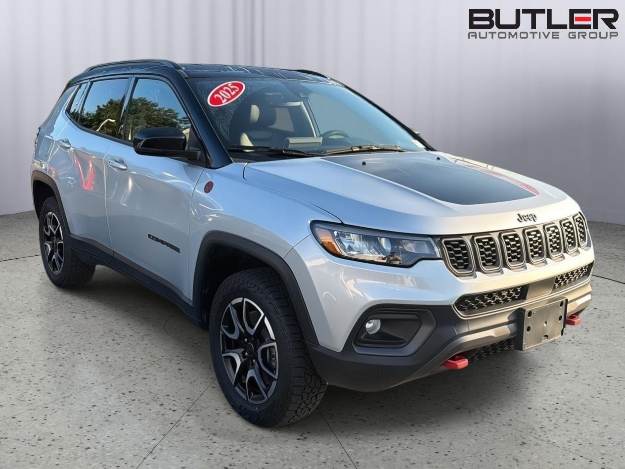 2025 Jeep Compass Trailhawk - Photo 8