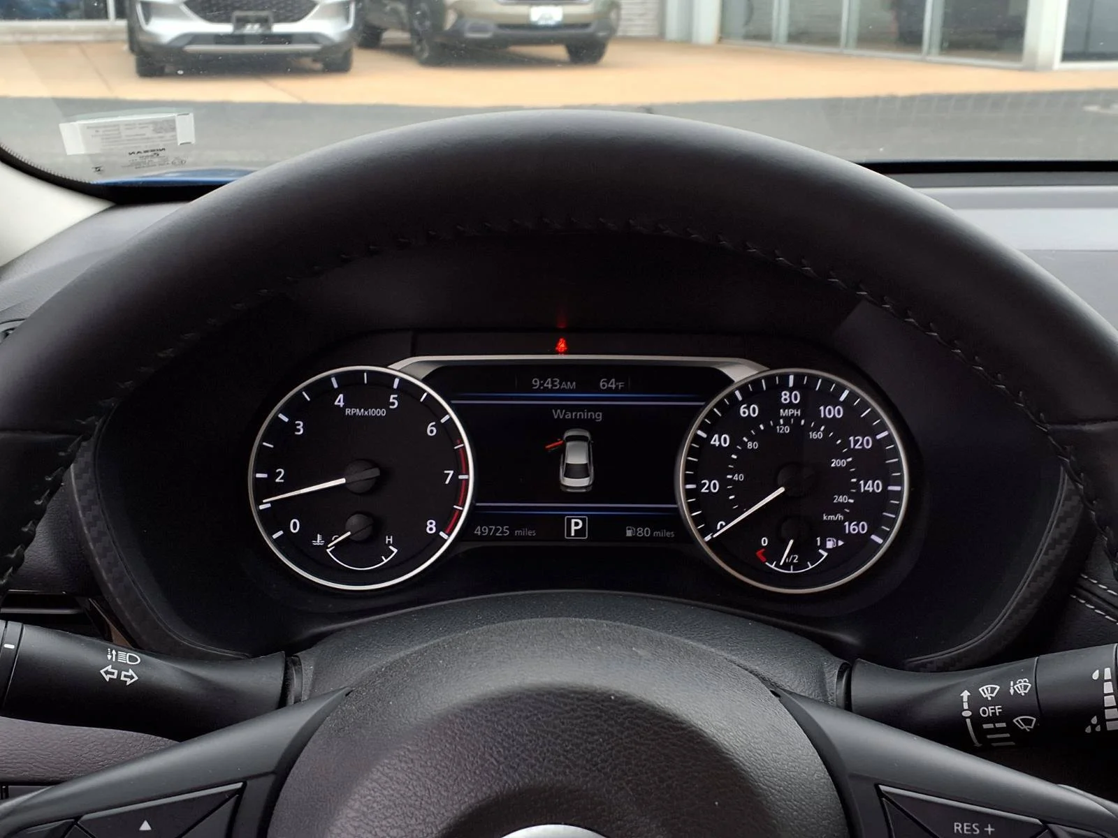 Used 2022 Electric Blue Metallic Nissan SV image 14