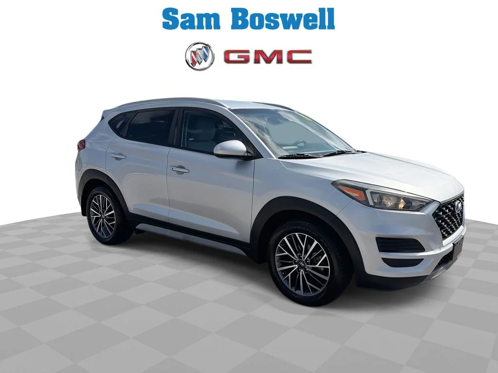 Used 2019 Hyundai Tucson SEL with VIN KM8J3CAL0KU057957 for sale in Mount Dora, FL