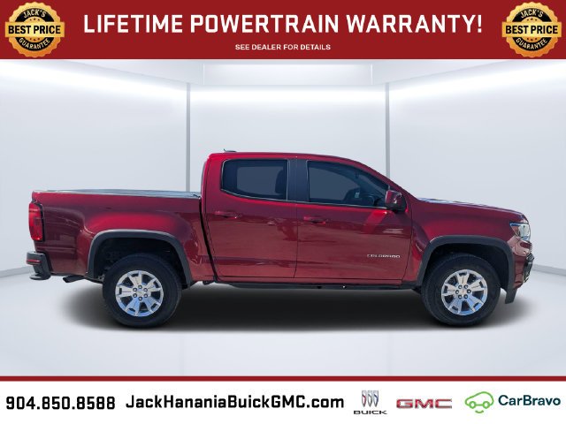 Used 2021 Red Chevrolet LT image 2