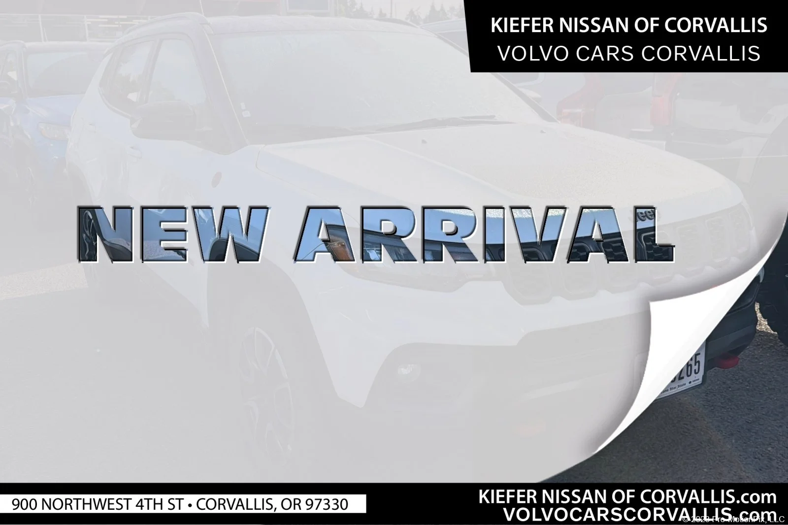 2025 Jeep Compass Trailhawk 4X4's photo