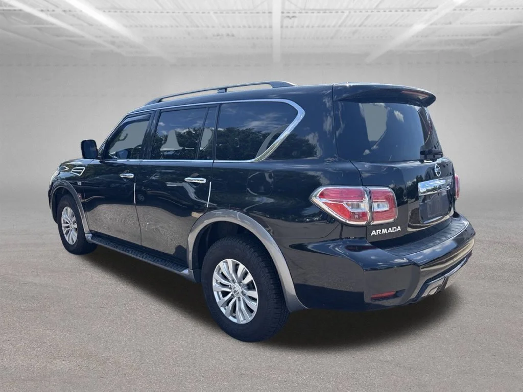 Used 2017 Black Nissan SV image 4