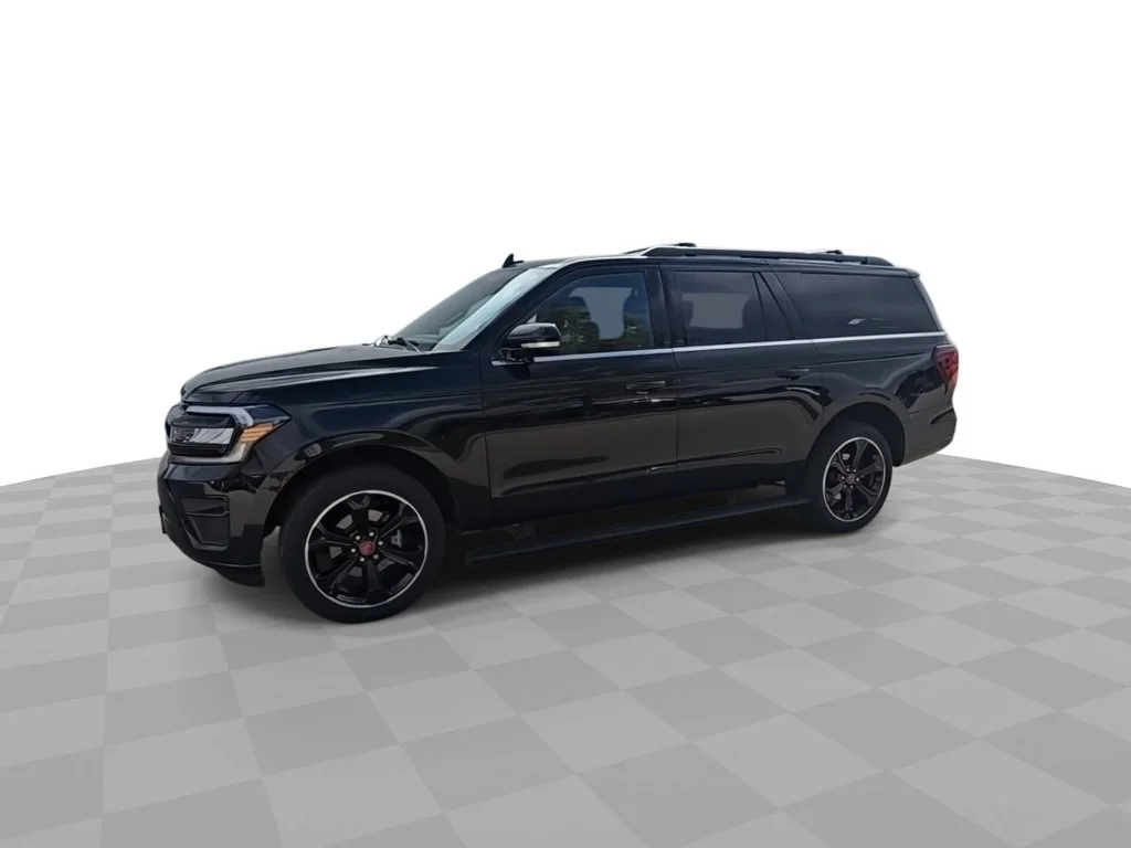 Used 2023 Black Ford Limited image 4