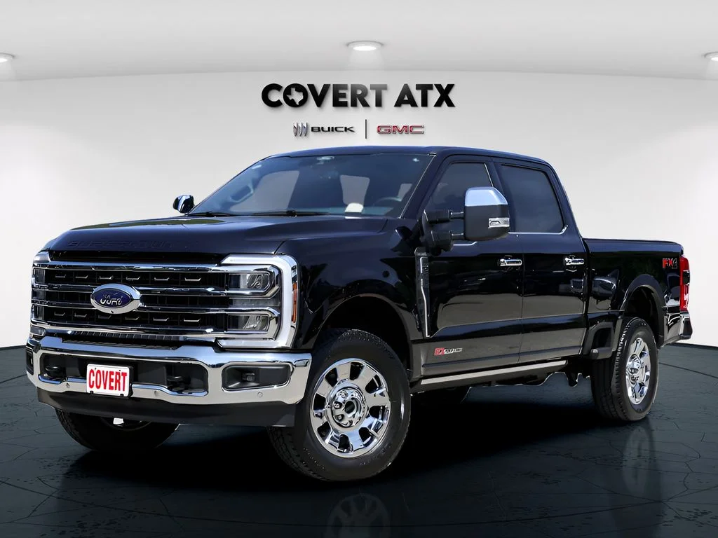 Used 2025 Black Ford King Ranch image 1