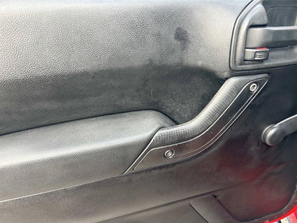 Used 2011 Flame Red Jeep Sport image 20