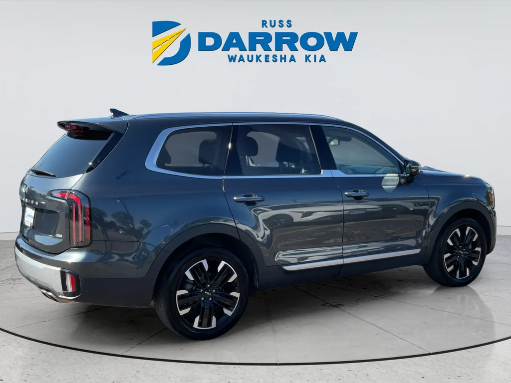 Certified Used 2024 Gray Kia SX image 5
