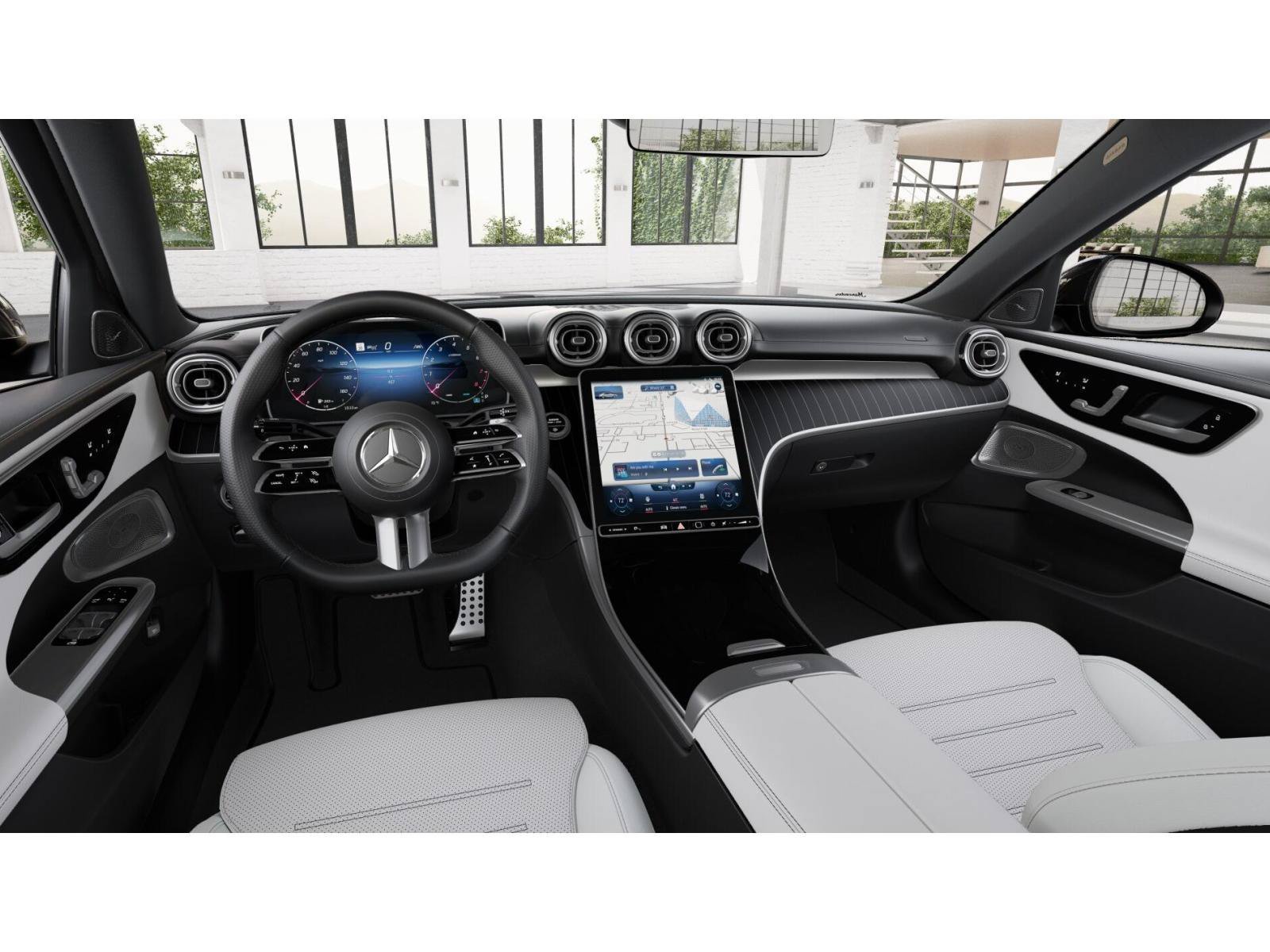 New 2026 Graphite Grey Metallic Mercedes-Benz C 300 image 3