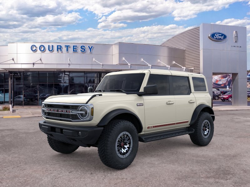 New 2026 Wimbledon White Ford Outer Banks® image 1