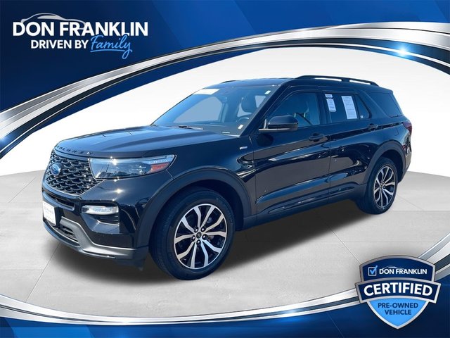 2022 Ford Explorer ST-Line
