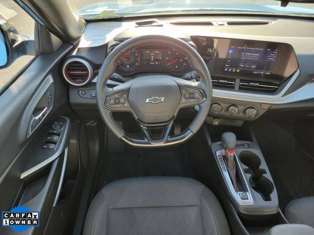 Used 2024 Blue Chevrolet 1RS image 11