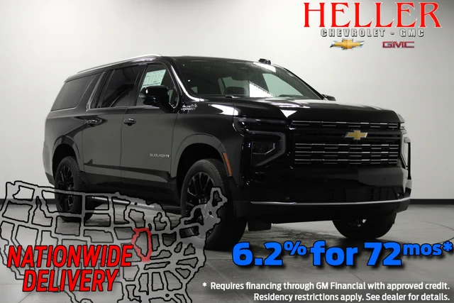2026 Chevrolet Suburban