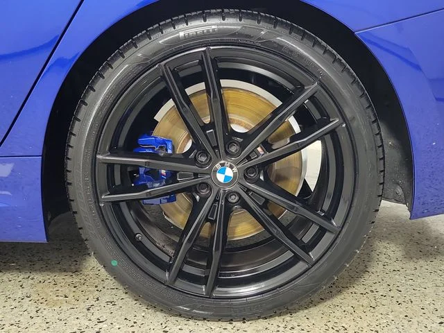 Used 2024 Blue BMW 330I M Sport image 8