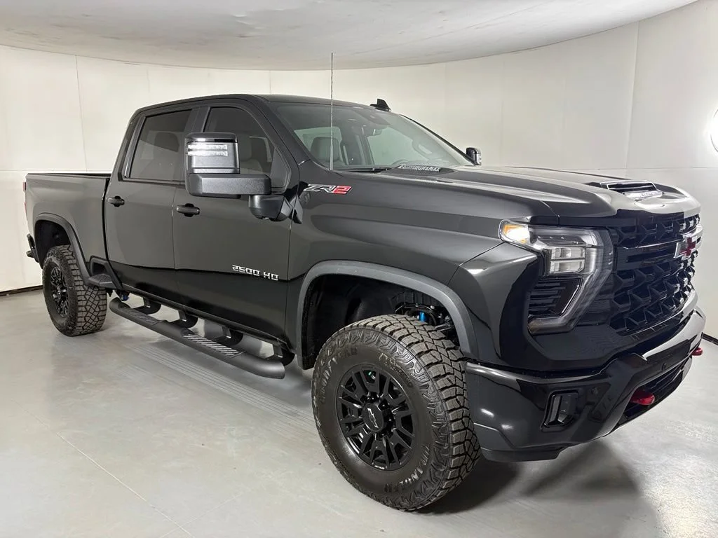 New 2026 Black Chevrolet ZR2 image 2