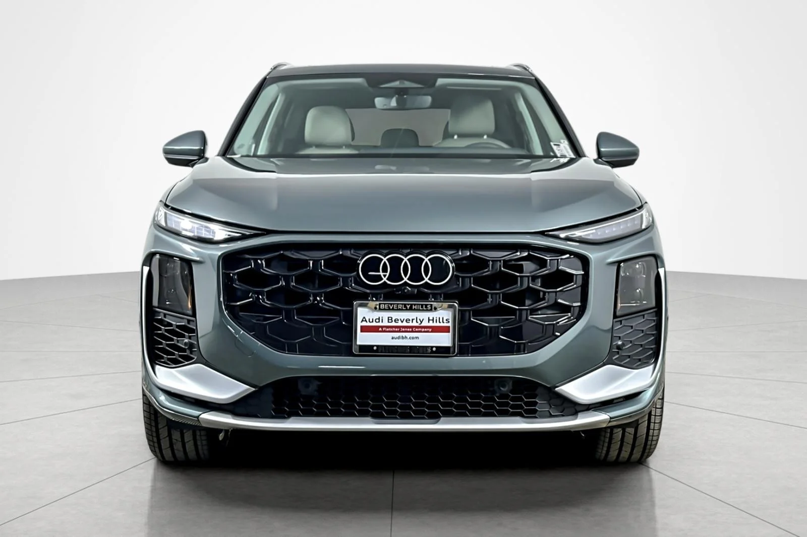 Used 2026 Sage Green Metallic Audi S line quattro image 8
