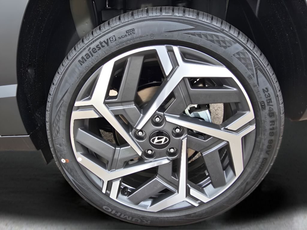 New 2026 Ecotronic Gray Pearl Hyundai SEL Premium image 12