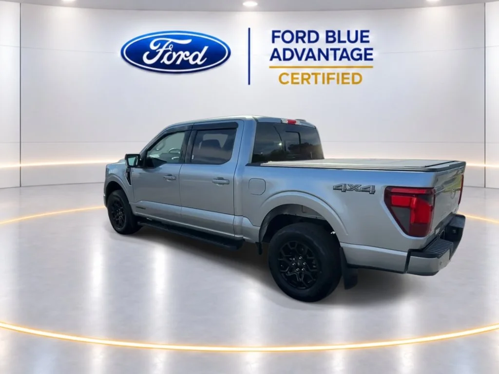 Certified Used 2024 Iconic Silver Metallic Ford XLT image 7