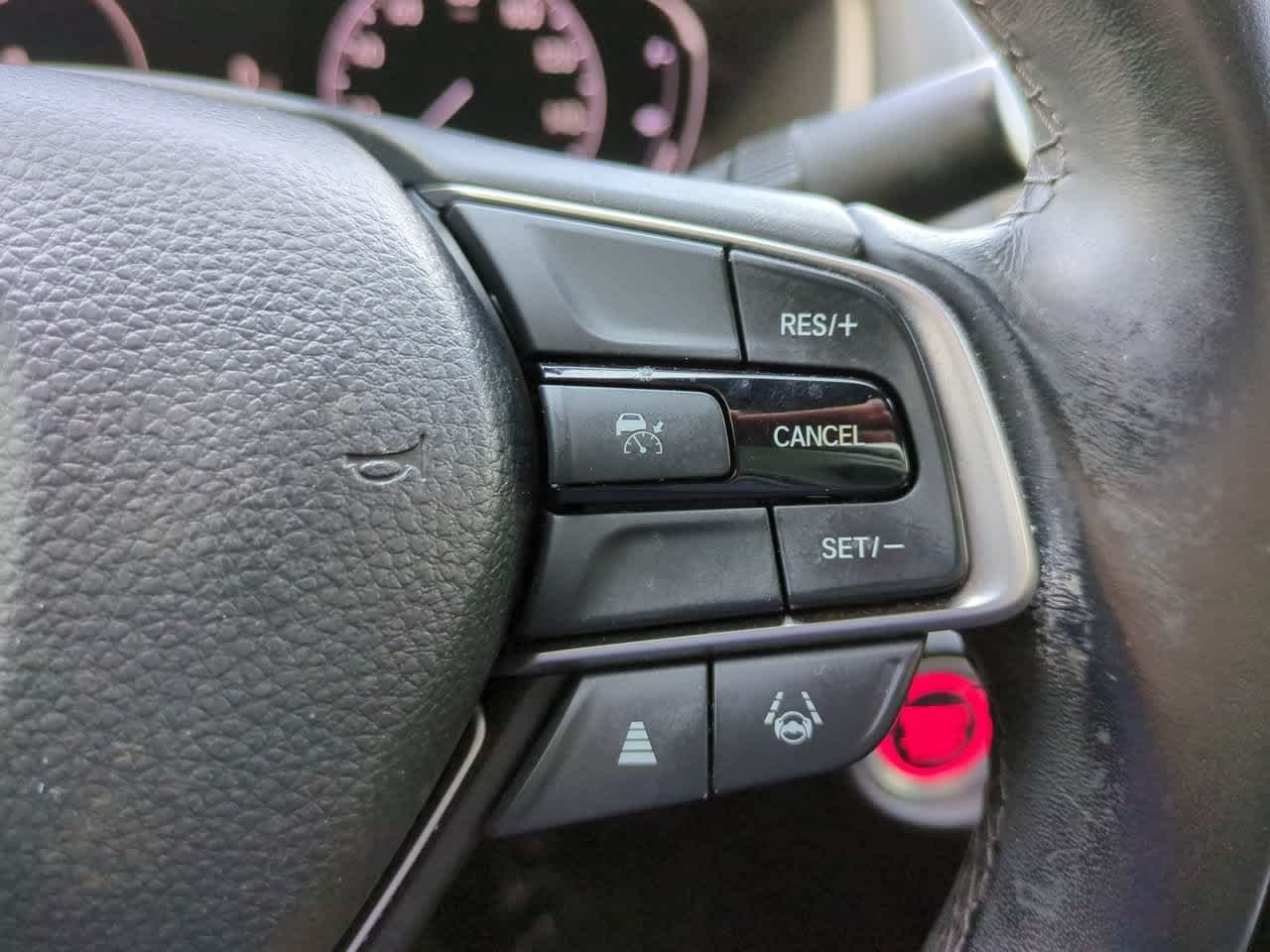 Used 2021 Crystal Black Pearl Honda Sport image 23