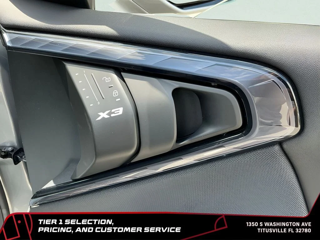 Used 2025 Gray BMW 30 xDrive image 12